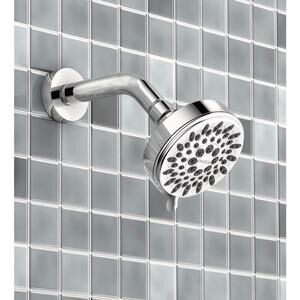 Moen Ignite 20090 Chrome 5-Function Shower Head 2.5 GPM NIB Spot Resist